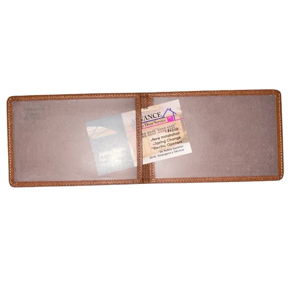 🪪 Louis Vuitton Monogram Classic Unisex Leather Card/ID Holder Wallet - Picture 7 of 12